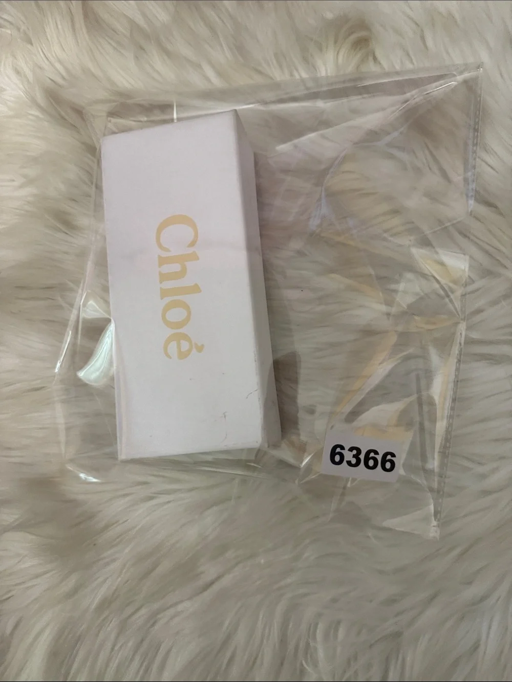 Chloé Cream Eyewear Box and Case Set
